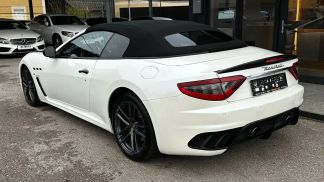 Leasing Convertible Maserati GranCabrio 2015