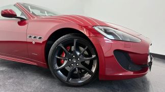 Leasing Convertible Maserati GranCabrio 2014