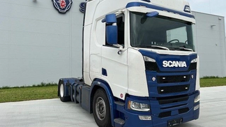 Finansowanie Ciągnik siodłowy Scania R 410 2019