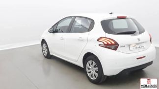 Leasing Van Peugeot 208 2019