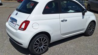 Financování Hatchback Fiat 500 2024