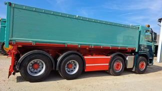 Leasing Open body truck Volvo FM460 2012