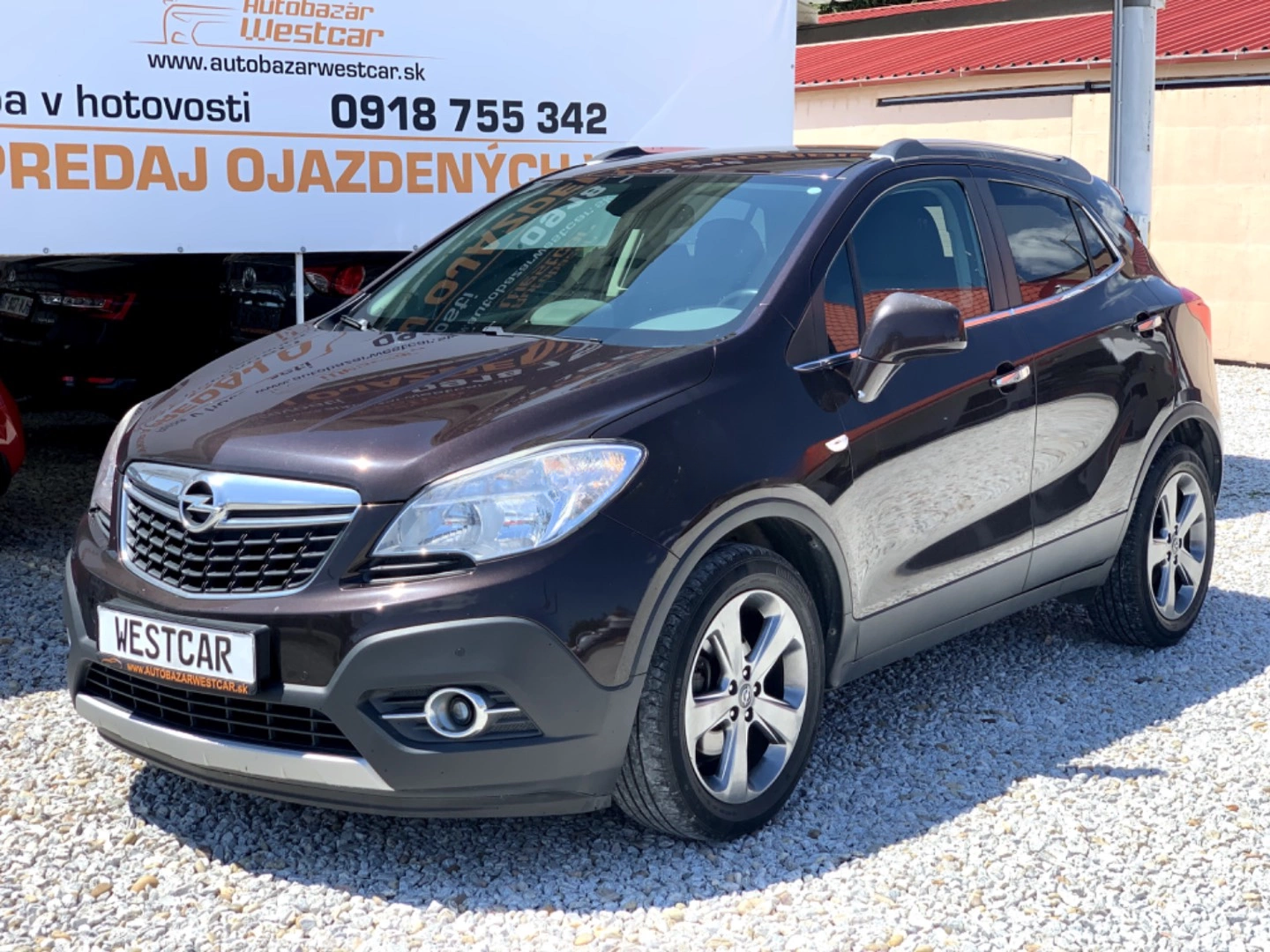 Lízing SUV Opel Mokka 2013