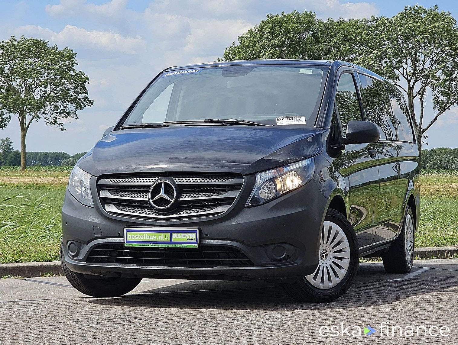 Financování Přeprava osob Mercedes-Benz VITO 116 CDI TOURER 2023