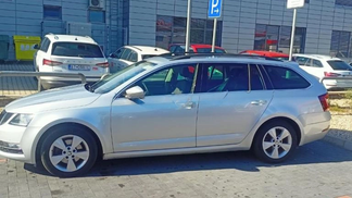 Leasing Wagon Skoda OCTAVIA COMBI 2018