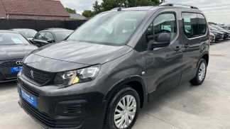 Lízing Hatchback Peugeot Rifter 2019