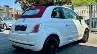 Lízing Kabriolet Fiat 500C 2015