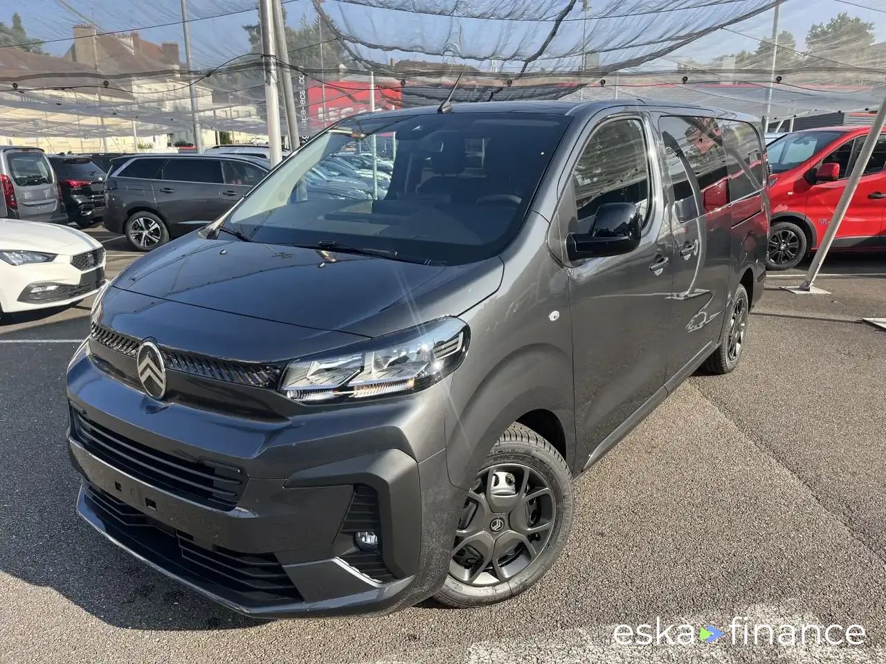 Leasing Van Citroën Jumpy 2025