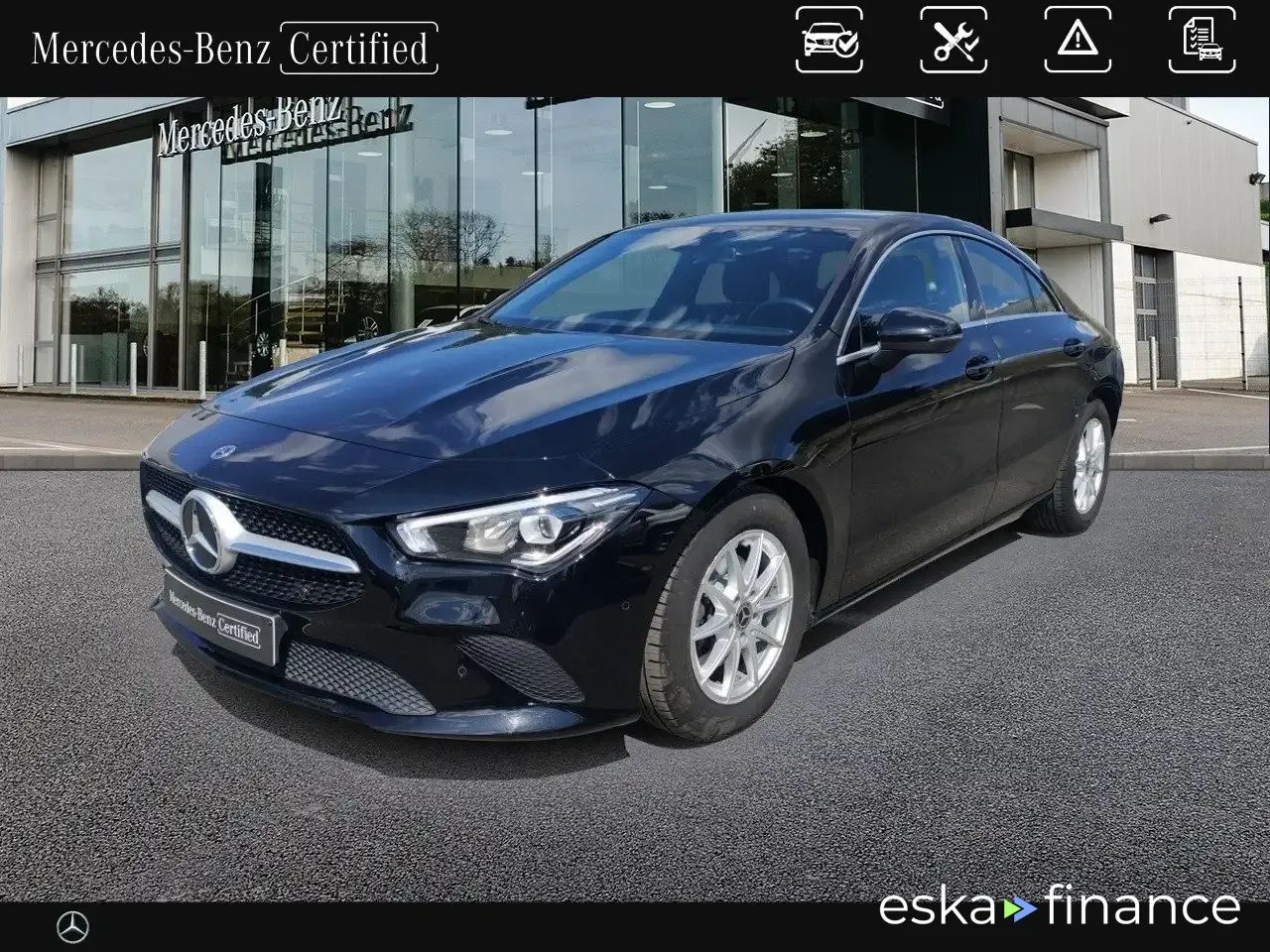 Lízing Kupé MERCEDES CLA 180 2021