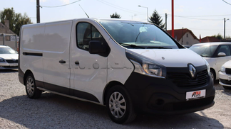 Leasing Fourgon Renault Trafic 2018