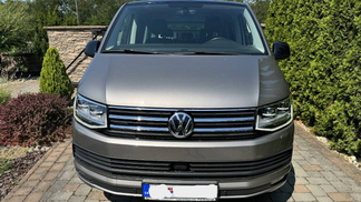 Leasing Van Volkswagen T6 Multivan 2019