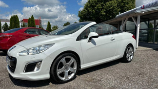 Leasing Convertible Peugeot 308 CC 2012