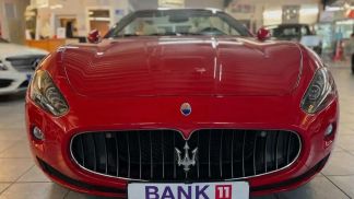 Leasing Convertible Maserati GranCabrio 2010