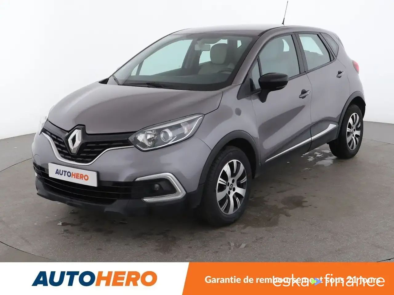 Leasing SUV Renault Captur 2018