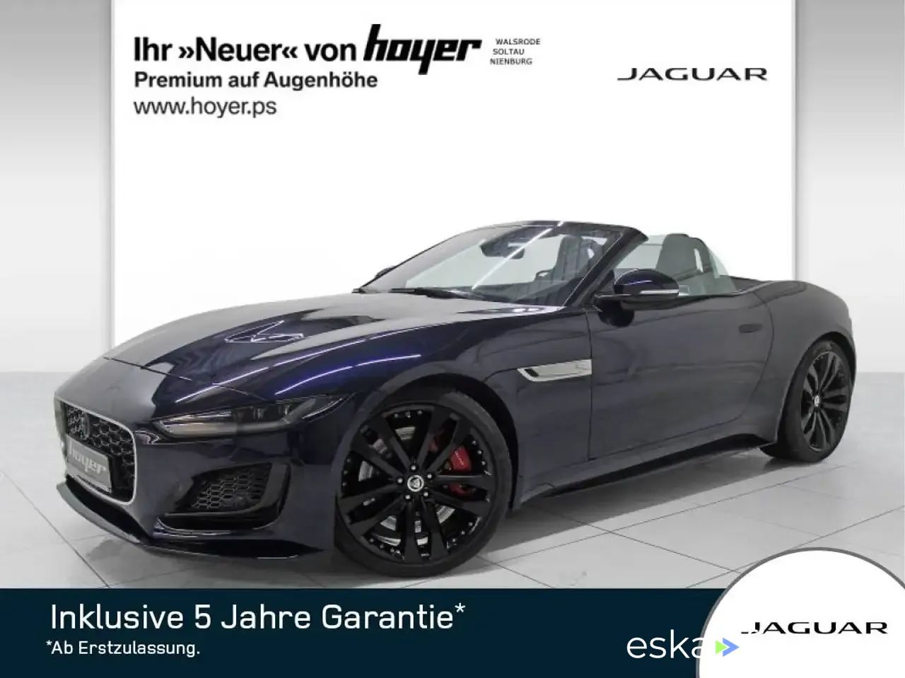 Leasing Convertible Jaguar F-Type 2024