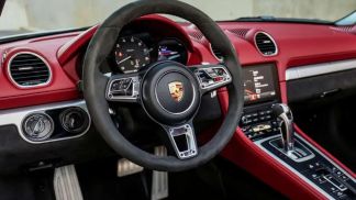 Leasing Convertible Porsche 718 SPYDER 2022