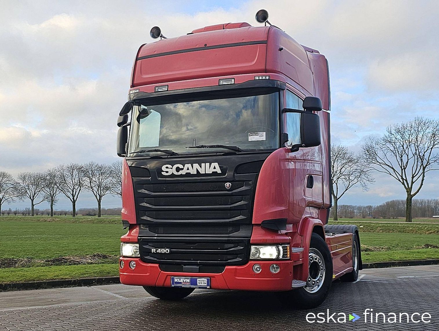 Lízing Traktor Scania R490 2016