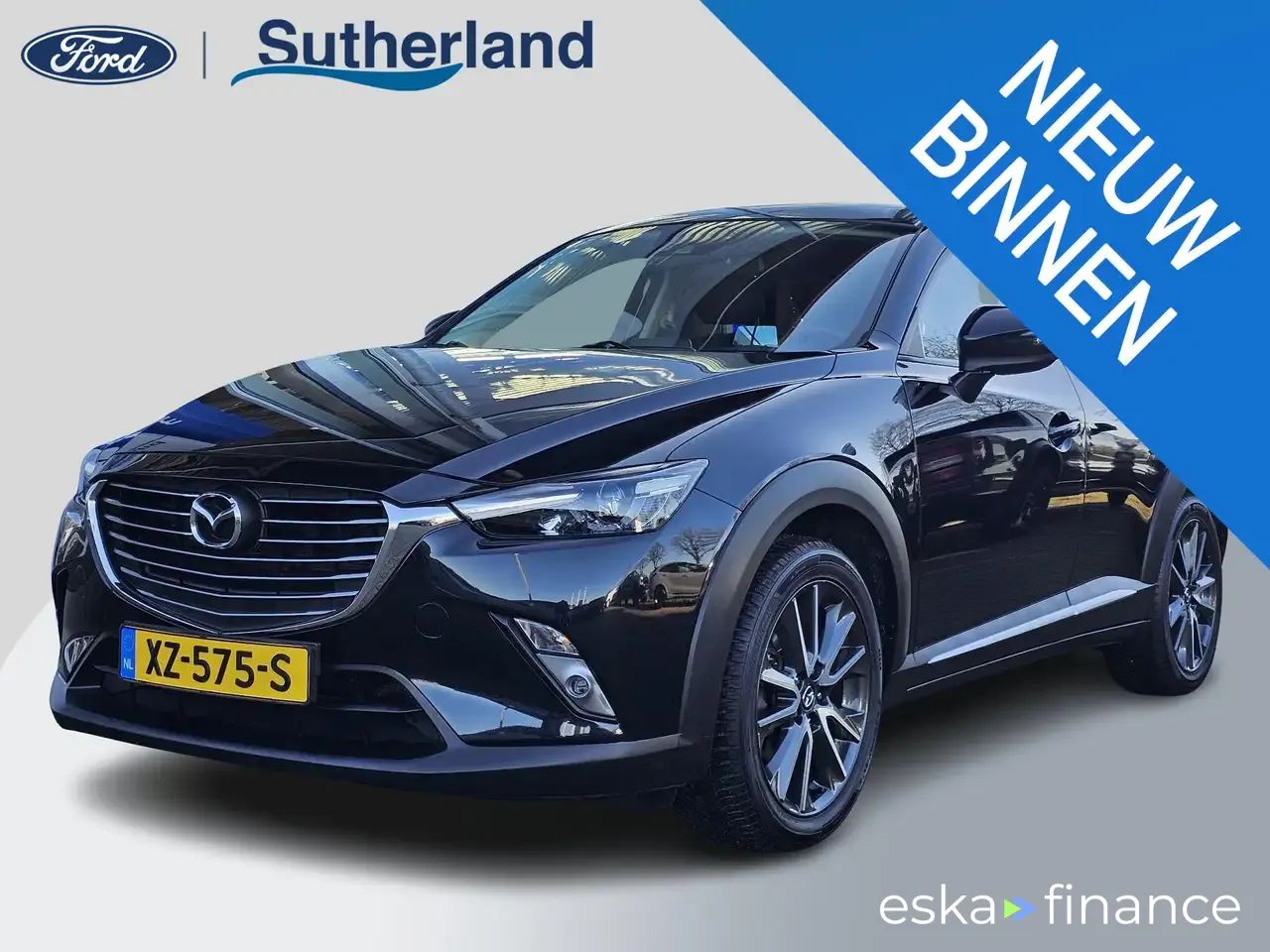 Finansowanie SUV Mazda CX-3 2016