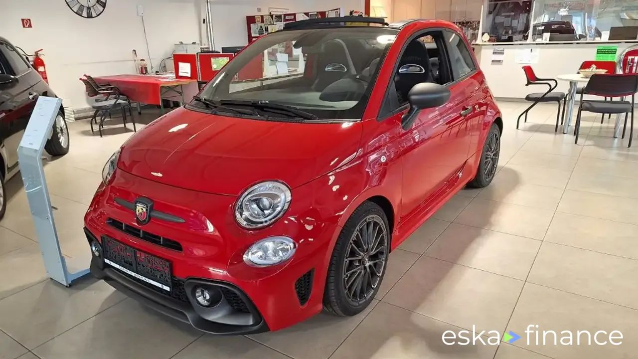 Finansowanie Zamienny Abarth 500 2023