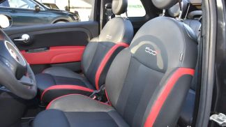 Leasing Convertible Fiat 500C 2014