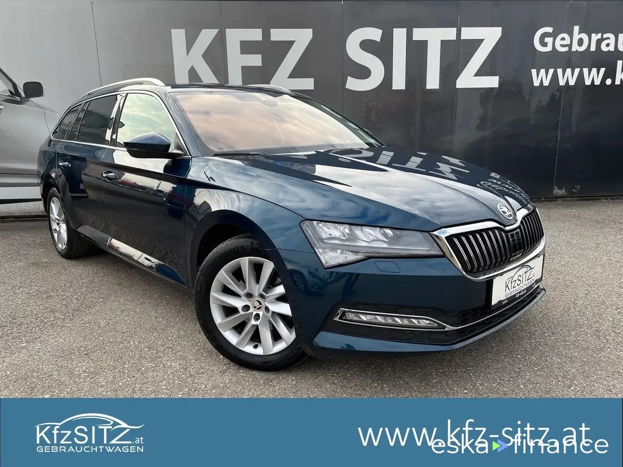 Leasing Wagon Skoda Superb 2020