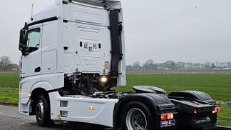 Finansowanie Ciągnik siodłowy Mercedes-Benz ACTROS 1845 LS 2018