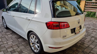 Leasing Van Volkswagen Golf Sportsvan 2015