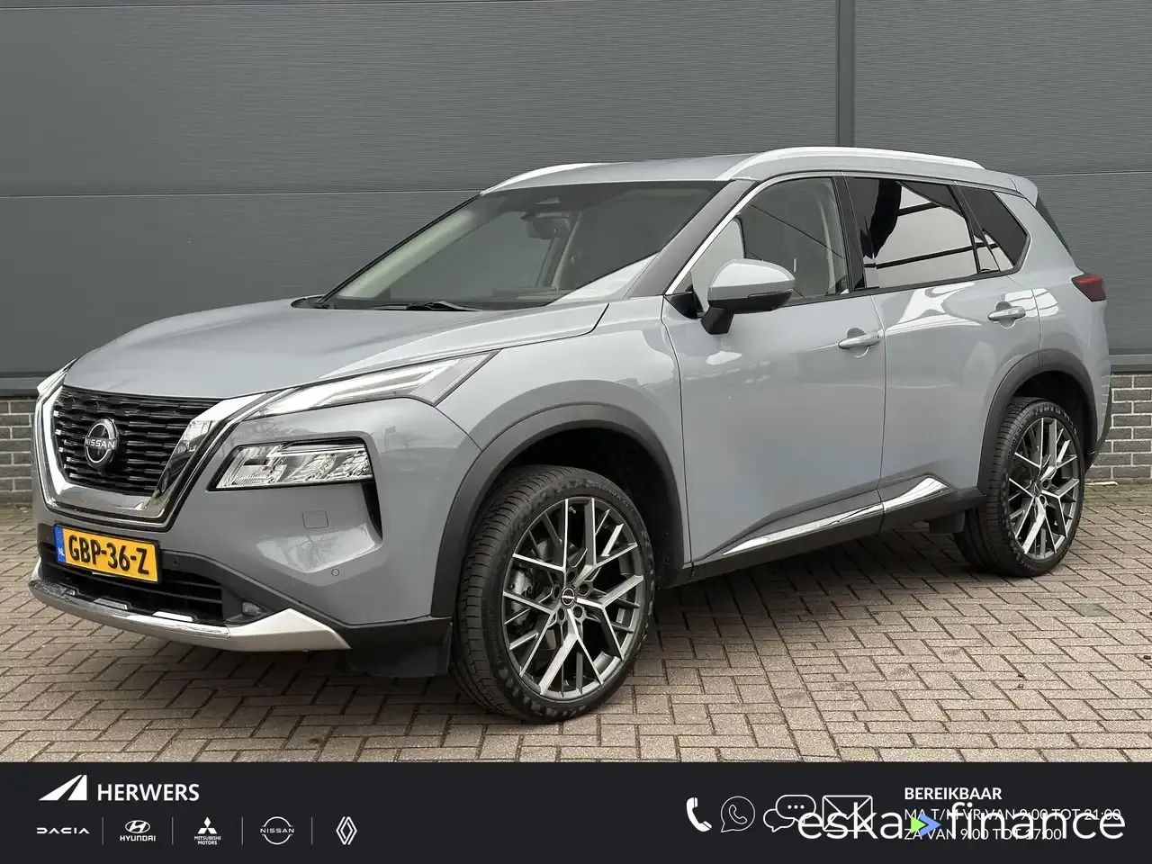 Leasing SUV Nissan X-Trail 2023