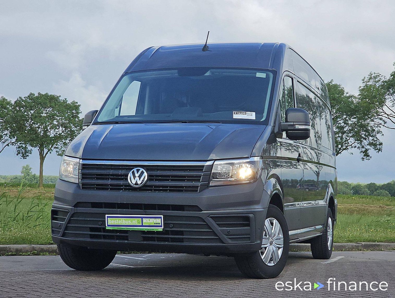 Finansowanie Van Volkswagen CRAFTER 2.0 2022