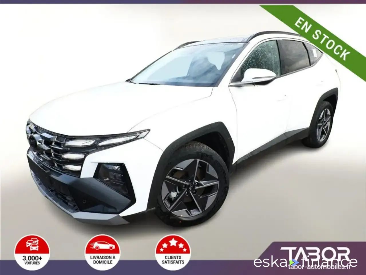 Finansowanie SUV Hyundai Tucson 2024