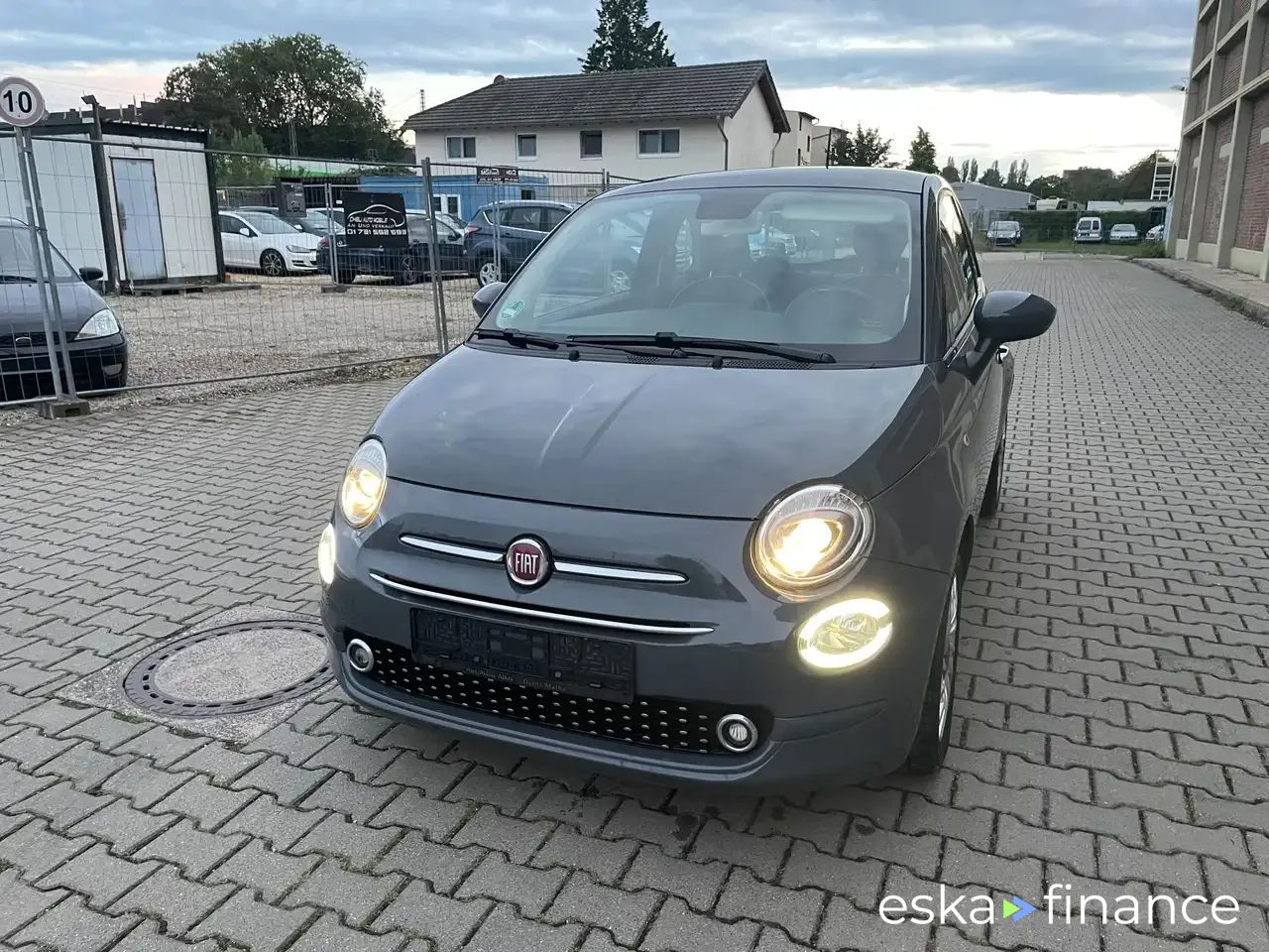 Hatchback Fiat 500 2019