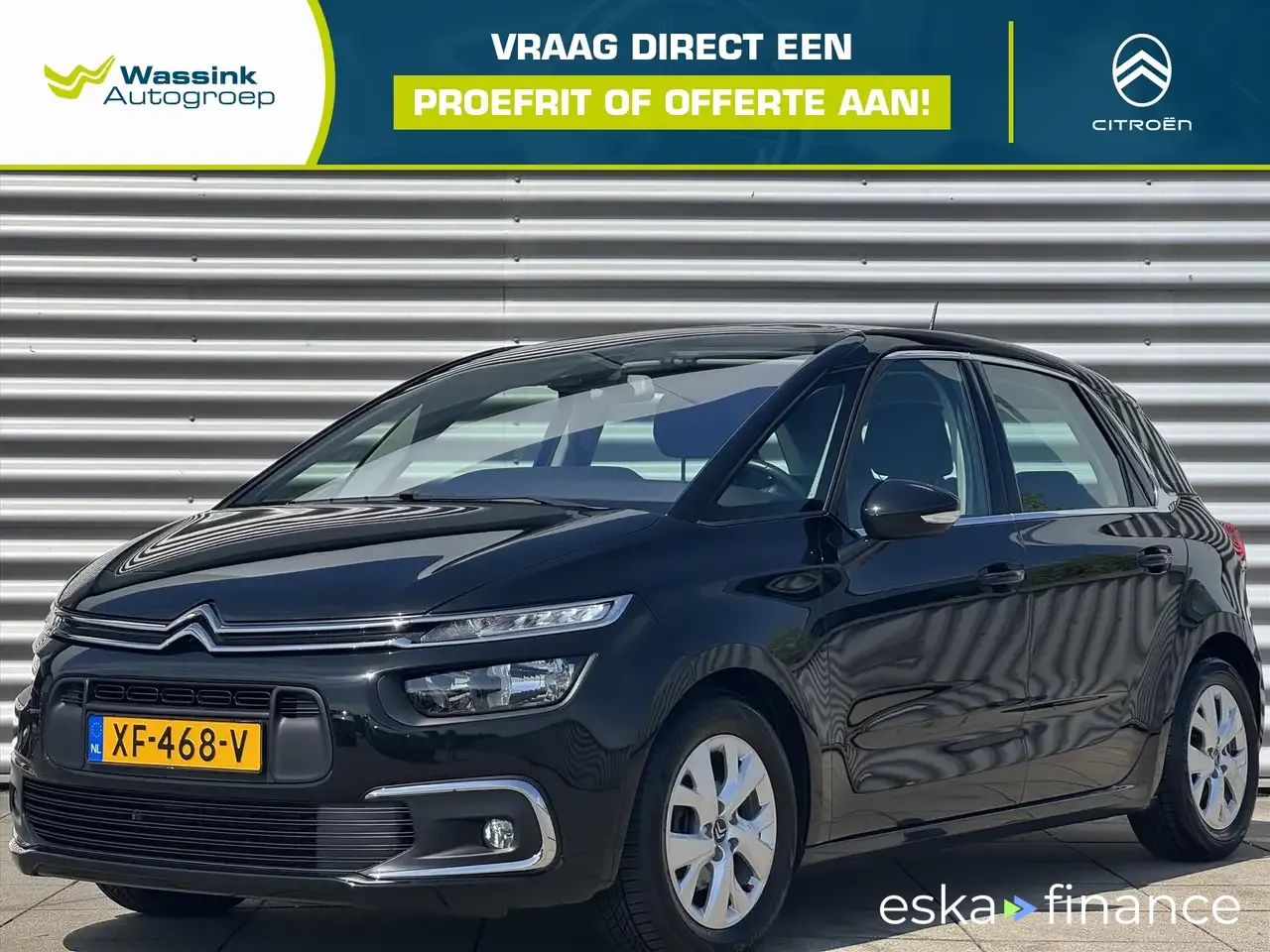 Leasing Hatchback Citroën C4 SpaceTourer 2019