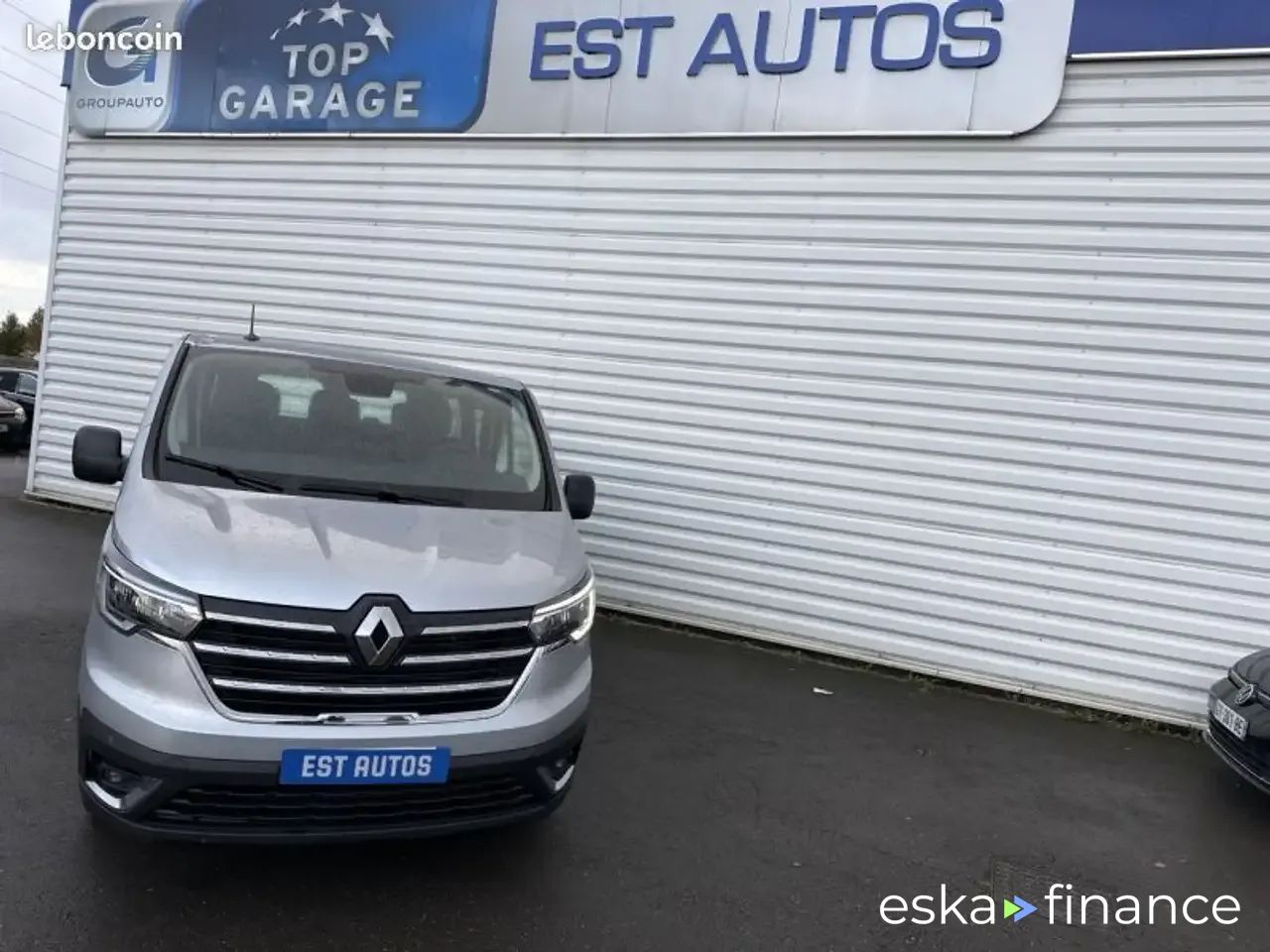 Leasing Fourgon Renault Trafic 2024