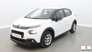 Leasing Sedan Citroën C3 2017