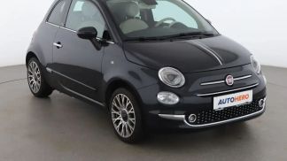 Lízing Kabriolet Fiat 500C 2018