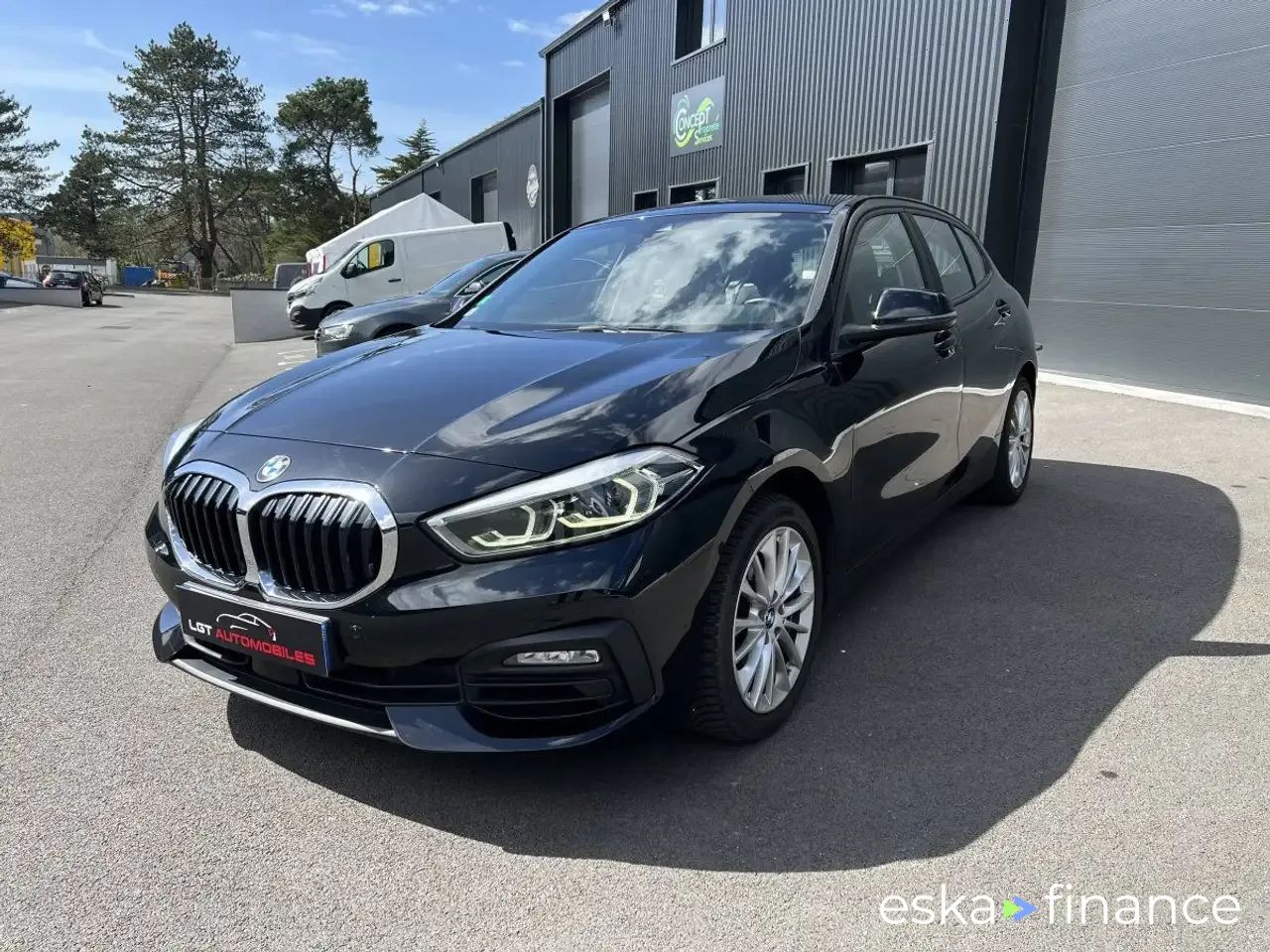 Leasing Hayon BMW 118 2020