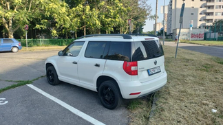 Lízing SUV Skoda Yeti 2014