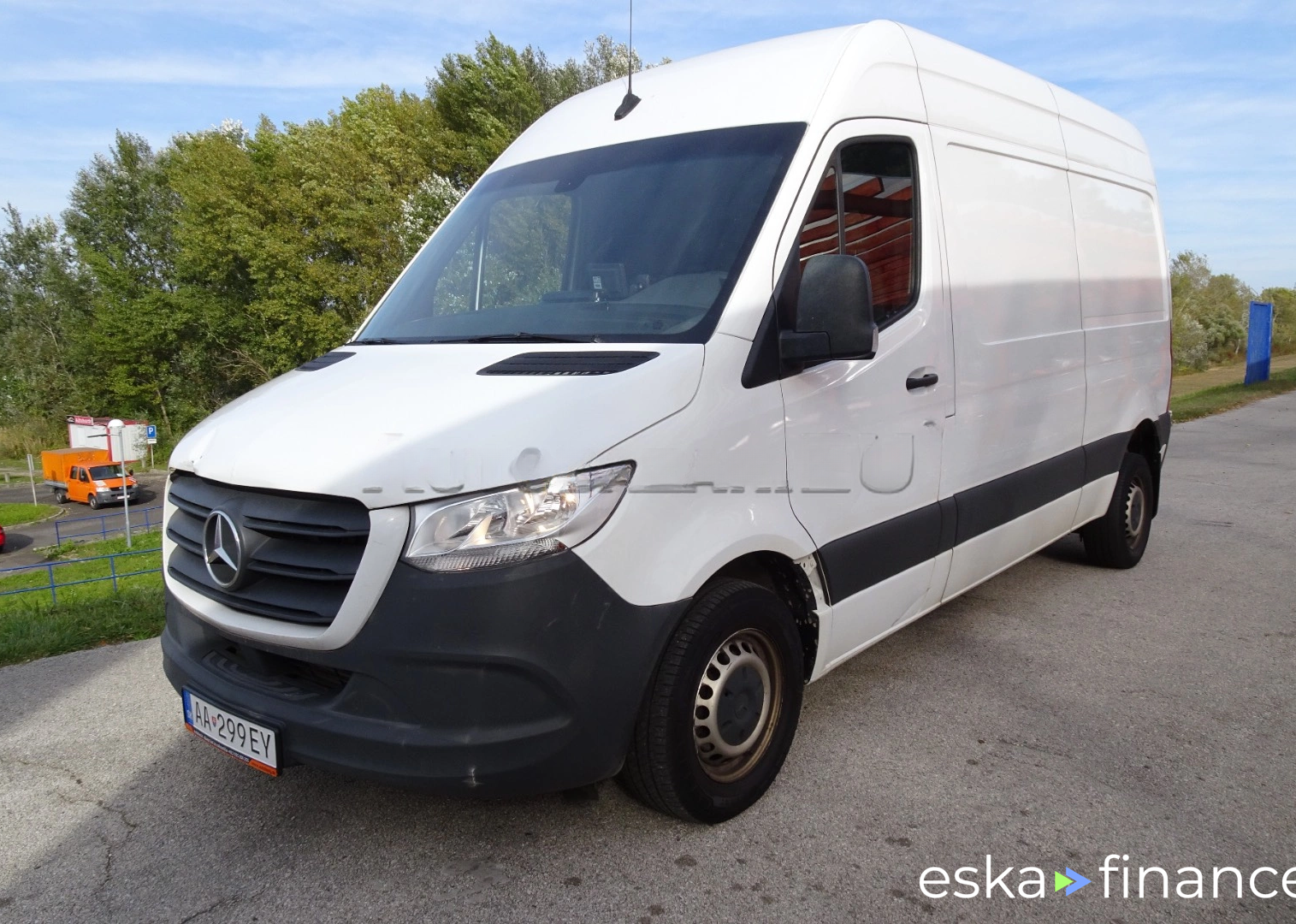 Finansowanie Van MERCEDES SPRINTER 2020