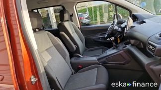 Leasing Hatchback Peugeot Rifter 2021