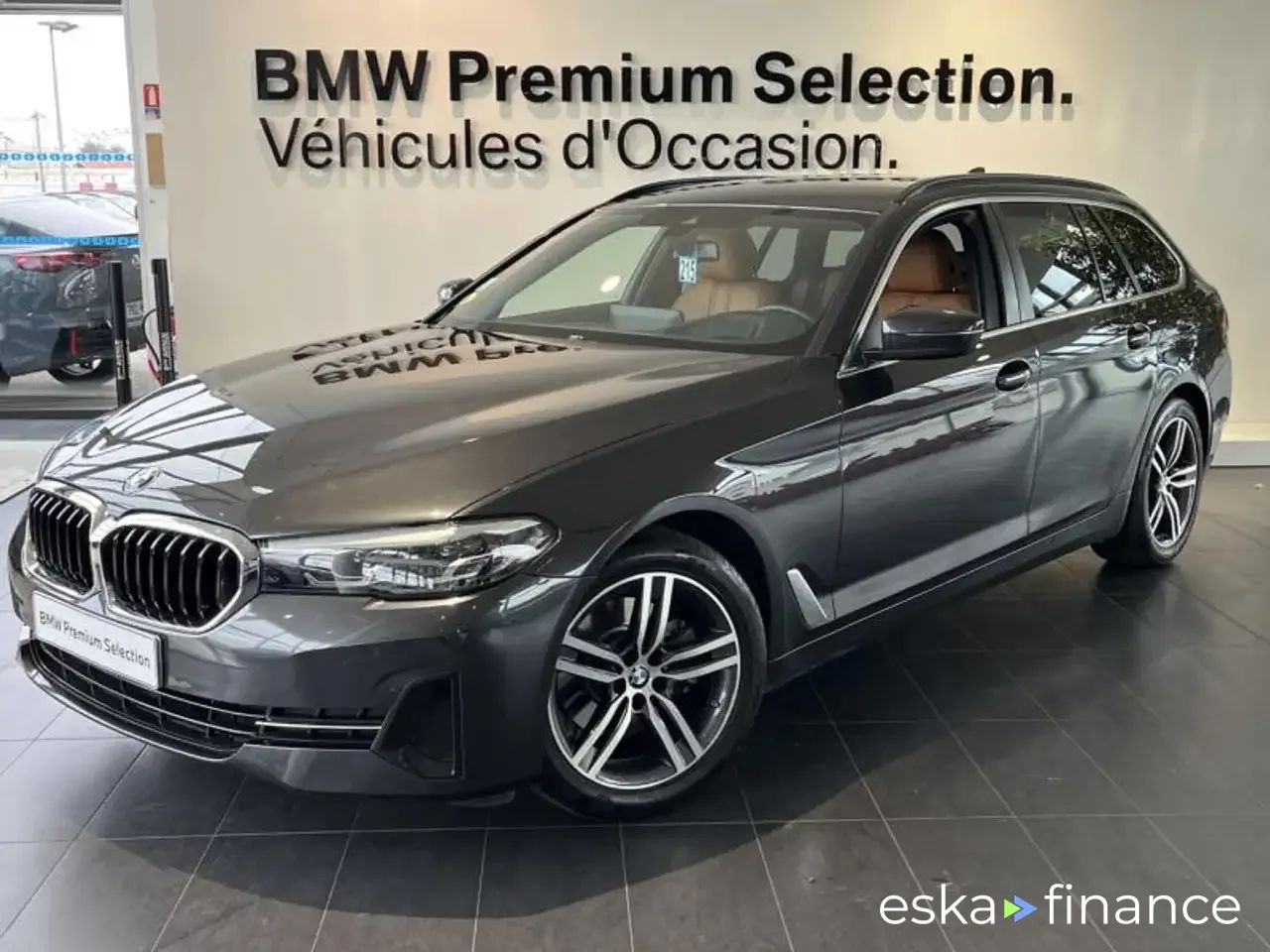 Finansowanie Wóz BMW 518 2021