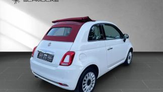 Finansowanie Zamienny Fiat 500C 2017