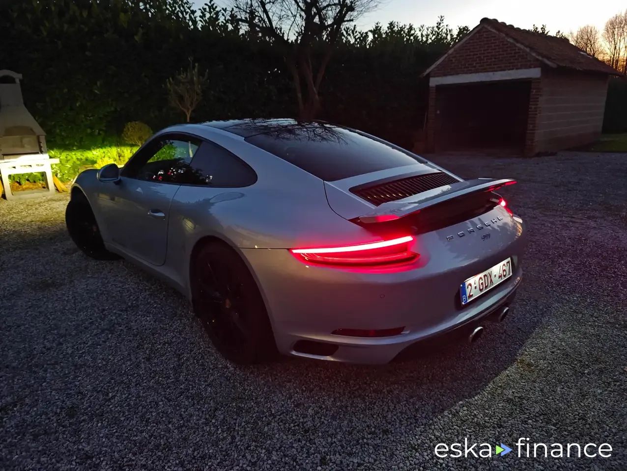 Lízing Kupé Porsche 911 2017