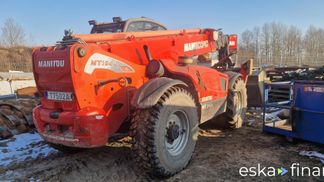 Leasing Loader Manitou 1840A 2012