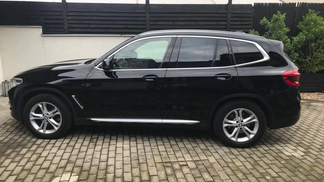 Leasing SUV BMW X3 2019