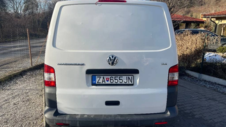 Lízing Van Volkswagen T5 Transporter 2010