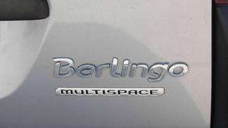 Wóz Citroën BERLINGO MULTISPACE 2018