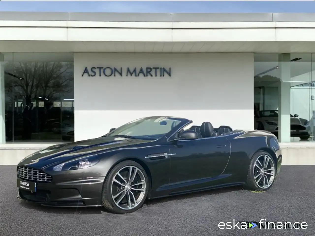 Leasing Convertible Aston Martin VOLANTE 2010