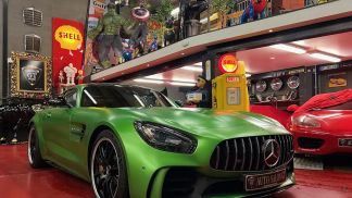 Leasing Coupe MERCEDES AMG GT 2017