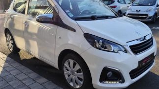 Leasing Van Peugeot 108 2017