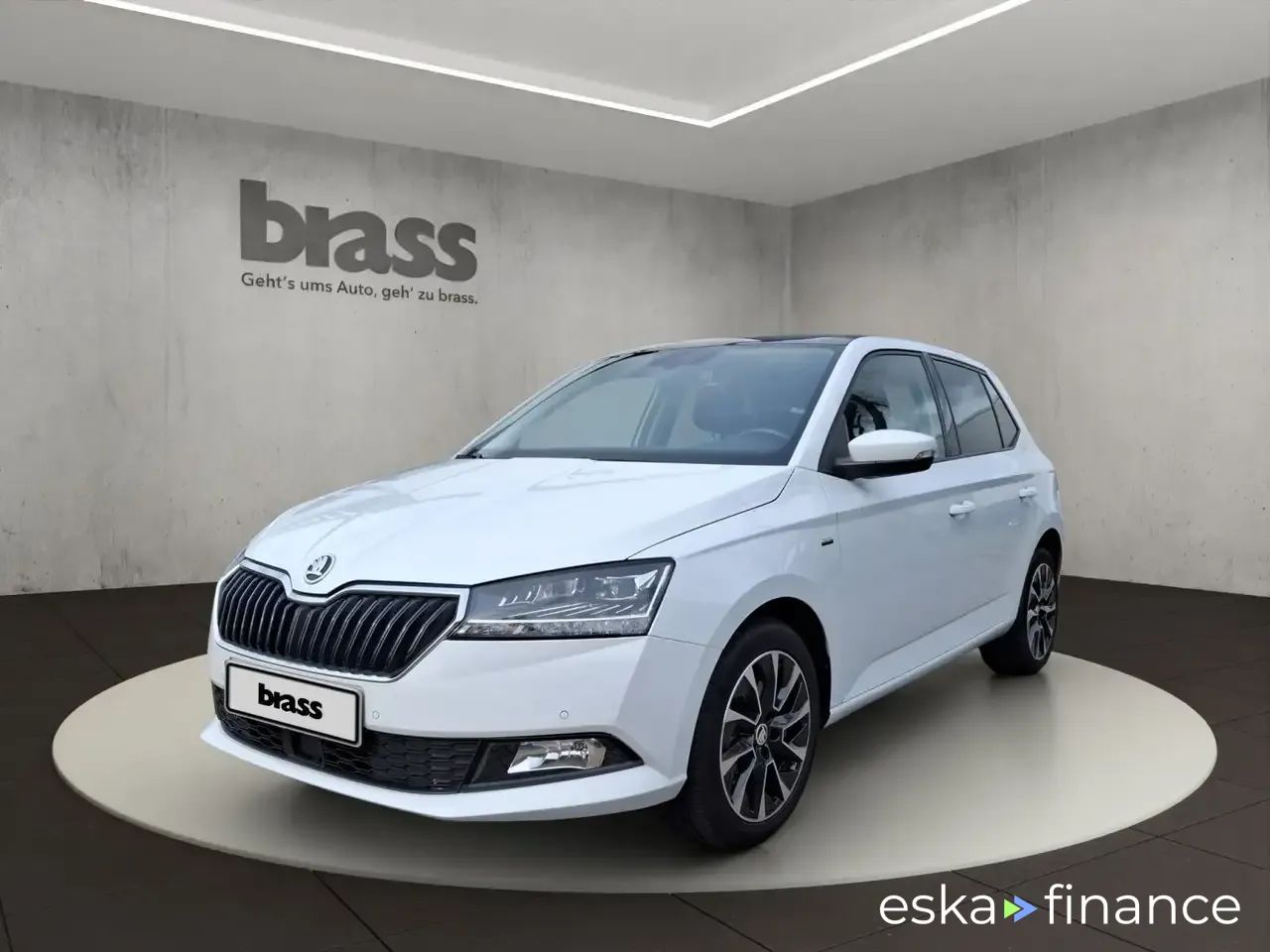 Finansowanie Sedan Skoda Fabia 2021